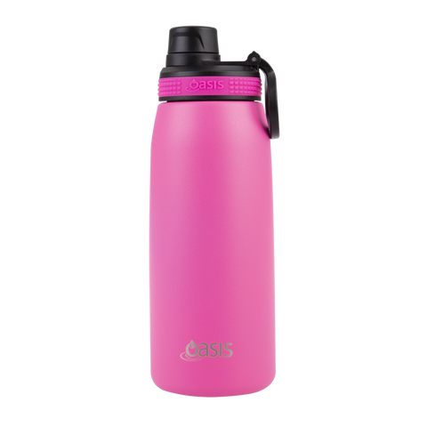 "Oasis" S/S Hydrations/S Double Wall Insulated Drink Bottle W/Screw Cap 780ml Sports Bottle