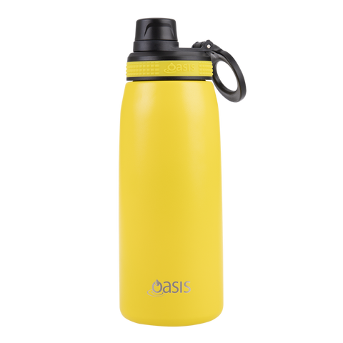 "Oasis" S/S Hydrations/S Double Wall Insulated Drink Bottle W/Screw Cap 780ml Sports Bottle