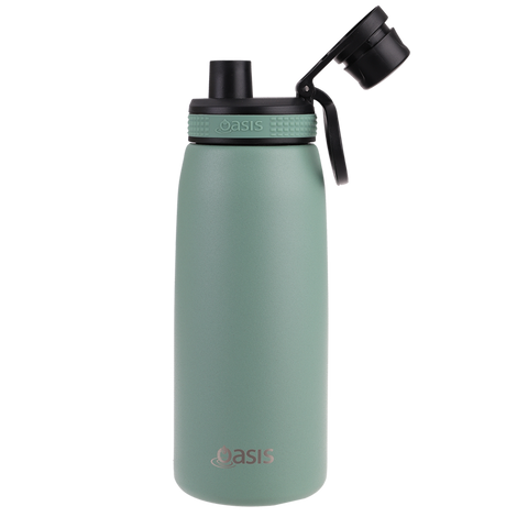 "Oasis" S/S Hydrations/S Double Wall Insulated Drink Bottle W/Screw Cap 780ml Sports Bottle