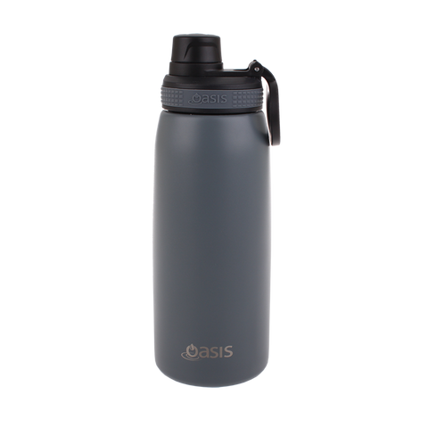 "Oasis" S/S Hydrations/S Double Wall Insulated Drink Bottle W/Screw Cap 780ml Sports Bottle