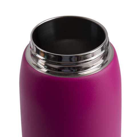 Stainless Steel Double Wall Insulated Sports Bottle W/ Screw Cap 780ml