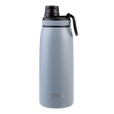 Stainless Steel Double Wall Insulated Sports Bottle W/ Screw Cap 780ml