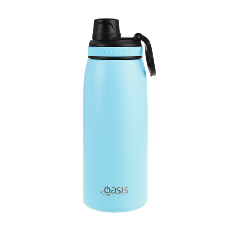 Stainless Steel Double Wall Insulated Sports Bottle W/ Screw Cap 780ml