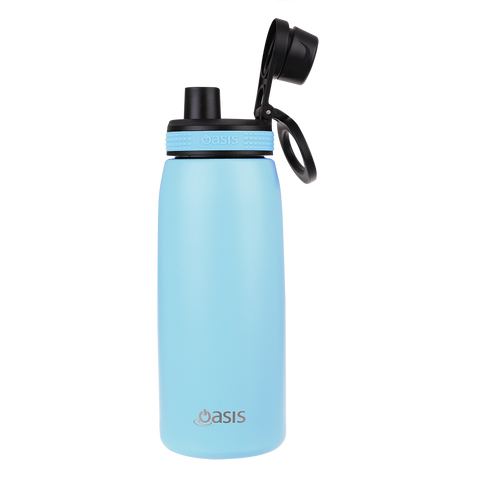Stainless Steel Double Wall Insulated Sports Bottle W/ Screw Cap 780ml
