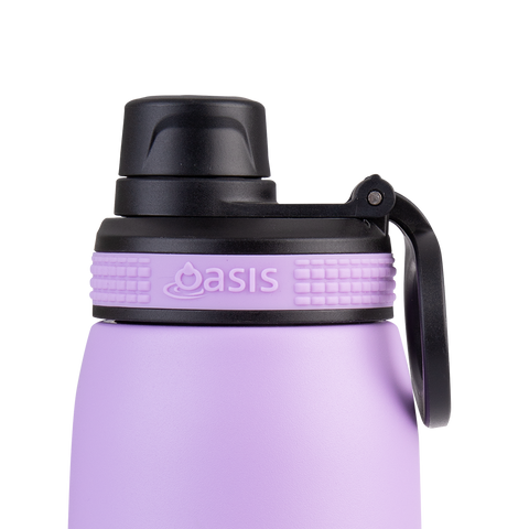 Stainless Steel Double Wall Insulated Sports Bottle W/ Screw Cap 780ml