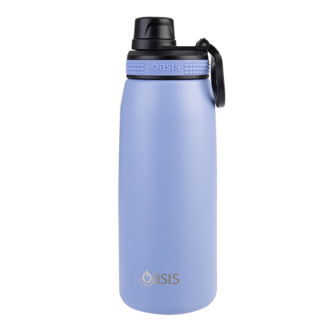 Stainless Steel Double Wall Insulated Sports Bottle W/ Screw Cap 780ml