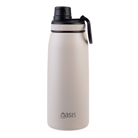 Stainless Steel Double Wall Insulated Sports Bottle W/ Screw Cap 780ml