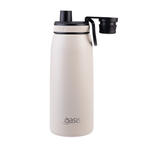 Stainless Steel Double Wall Insulated Sports Bottle W/ Screw Cap 780ml