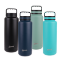 Oasis S/S Double Wall Insulated Drink Bottle - 1.2L / Black
