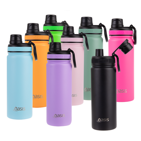 S/S Double Wall Insulated Drink Bottle - 550ML