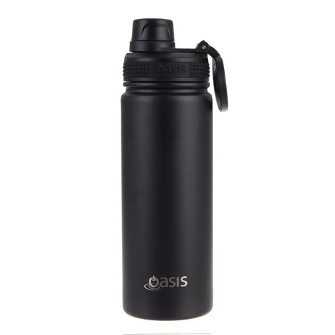 Stainless Steel Double Wall Insulated Drink Bottle - 550ML