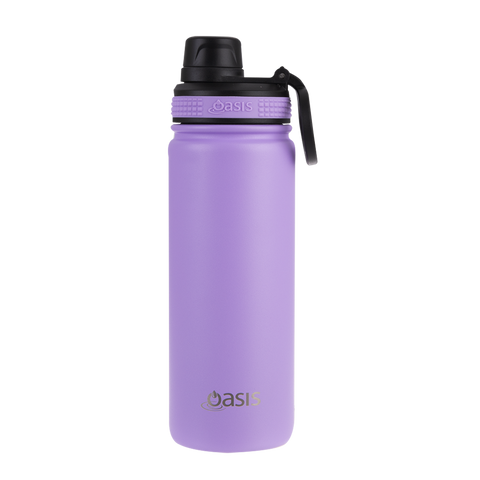 Stainless Steel Double Wall Insulated Drink Bottle - 550ML