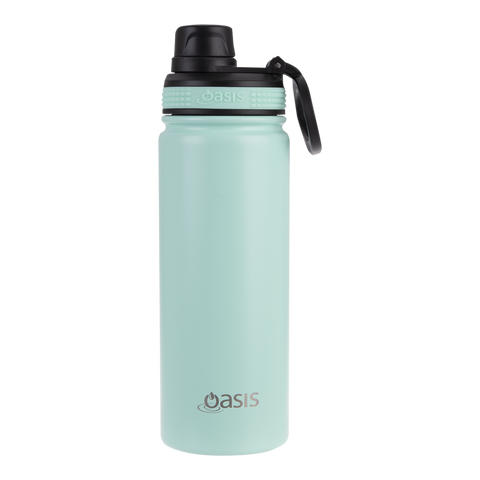 Stainless Steel Double Wall Insulated Drink Bottle - 550ML