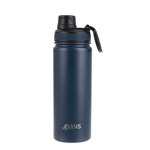 Stainless Steel Double Wall Insulated Drink Bottle - 550ML