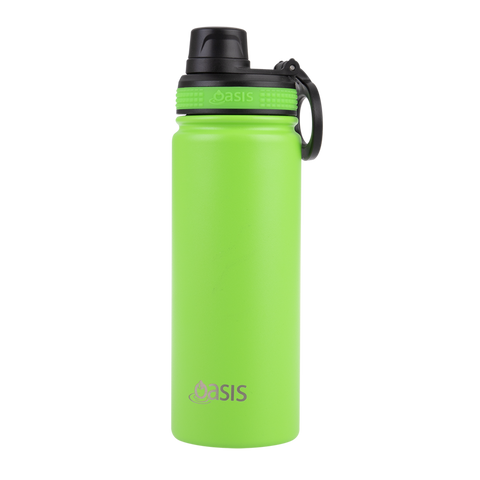 Stainless Steel Double Wall Insulated Drink Bottle - 550ML
