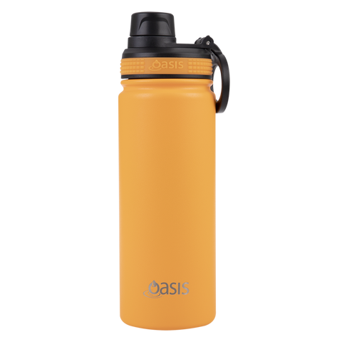 Stainless Steel Double Wall Insulated Drink Bottle - 550ML