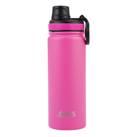 Stainless Steel Double Wall Insulated Drink Bottle - 550ML