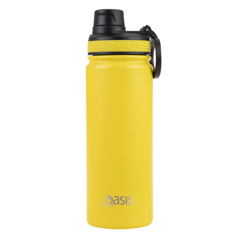 Stainless Steel Double Wall Insulated Drink Bottle - 550ML