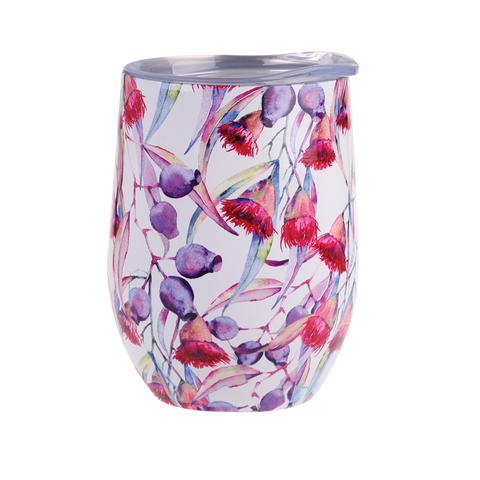 "Oasis" Flasks Stainless Steel Double Wall Insulated Wine Tumbler  330ml - 15 Colors
