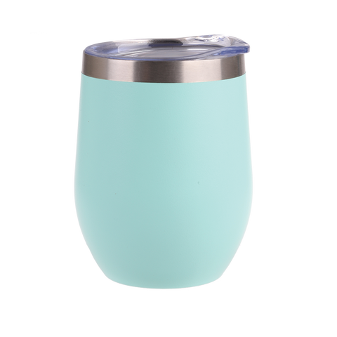 "Oasis" Flasks Stainless Steel Double Wall Insulated Wine Tumbler  330ml - 15 Colors