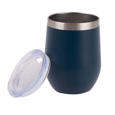 "Oasis" Flasks Stainless Steel Double Wall Insulated Wine Tumbler  330ml - 15 Colors