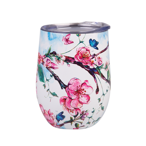 "Oasis" Flasks Stainless Steel Double Wall Insulated Wine Tumbler  330ml - 15 Colors