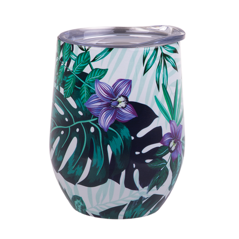 "Oasis" Flasks Stainless Steel Double Wall Insulated Wine Tumbler  330ml - 15 Colors
