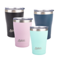 Oasis Stainless Steel Double Wall Insulated Travel Cup 350ml / Mint