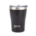 Oasis Stainless Steel Double Wall Insulated Travel Cup 350ml / Mint