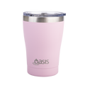 Oasis Stainless Steel Double Wall Insulated Travel Cup 350ml / Mint