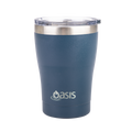 Oasis Stainless Steel Double Wall Insulated Travel Cup 350ml / Mint