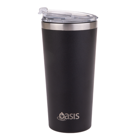 Travel Cups/Mugs S/S Double Wall Insulated Travel Mug Mugs 480ML - 4 Colors