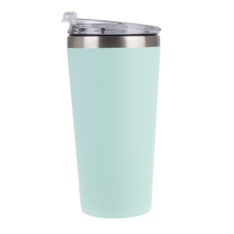 Travel Cups/Mugs S/S Double Wall Insulated Travel Mug Mugs 480ML - 4 Colors