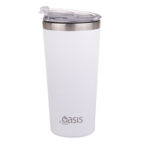 Travel Cups/Mugs S/S Double Wall Insulated Travel Mug Mugs 480ML - 4 Colors