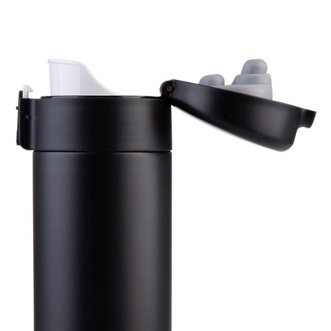 Stainless Steel Double Wall Insulated Flip-Top Flask 480ml