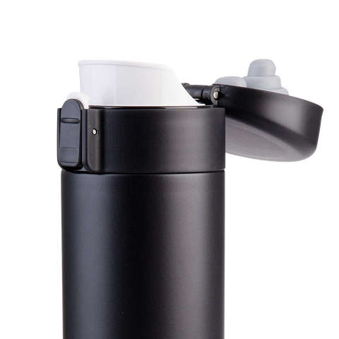 Stainless Steel Double Wall Insulated Flip-Top Flask 480ml
