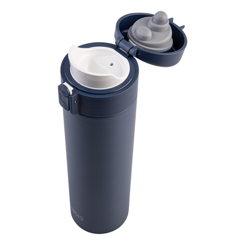 Stainless Steel Double Wall Insulated Flip-Top Flask 480ml