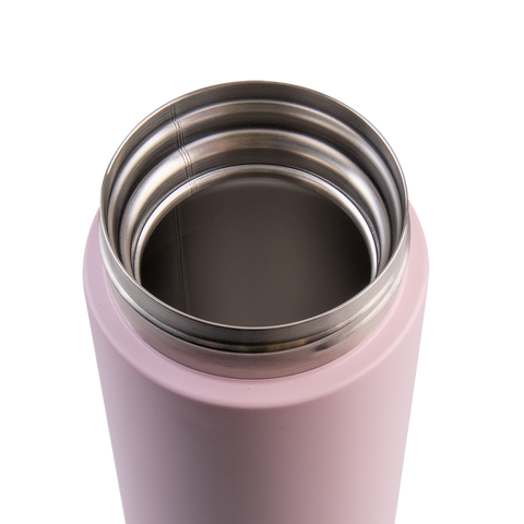 Stainless Steel Double Wall Insulated Flip-Top Flask 480ml