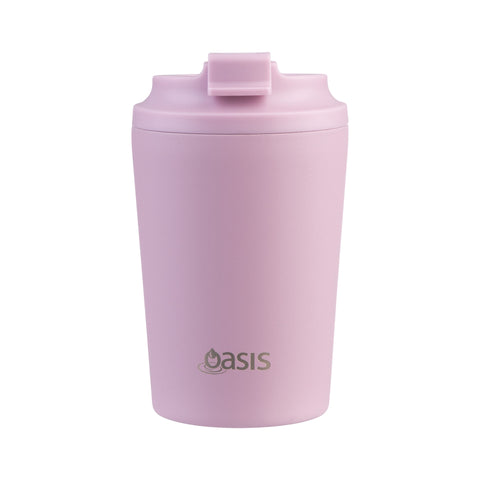 Ceramic Lined Stainless Steel Double Wall Insulated Coffee Cup 235ml