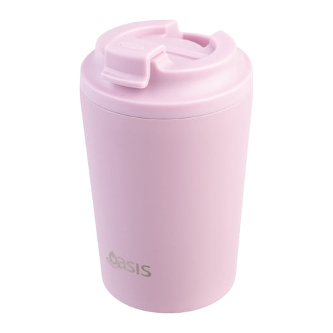 Ceramic Lined Stainless Steel Double Wall Insulated Coffee Cup 235ml