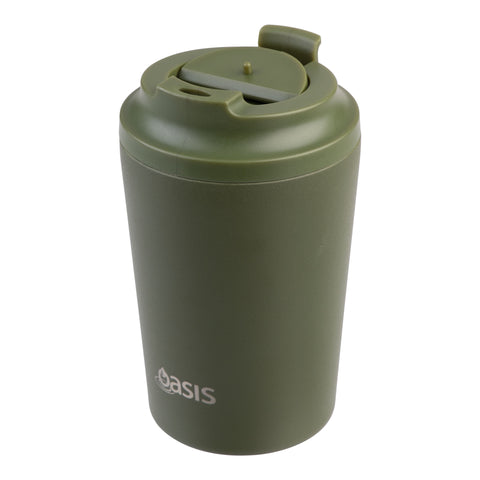Ceramic Lined Stainless Steel Double Wall Insulated Coffee Cup 235ml
