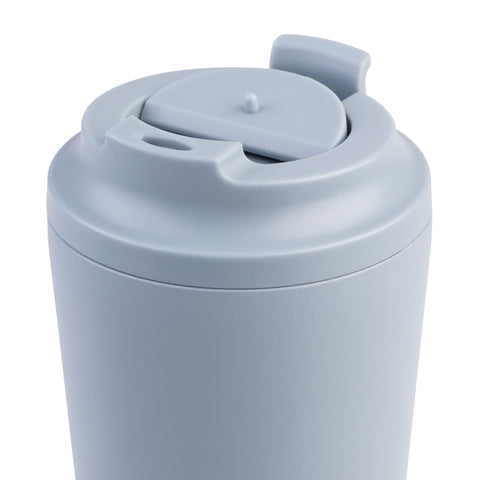 Ceramic Lined Stainless Steel Double Wall Insulated Coffee Cup 235ml