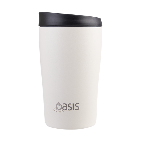 Stainless Steel Double Wall Insulated Travel Cup 380ml