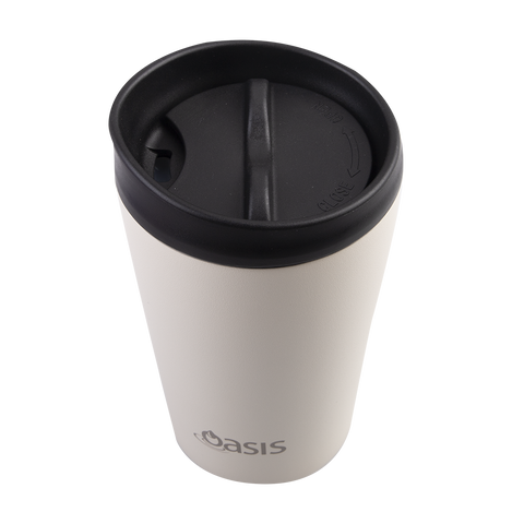 Stainless Steel Double Wall Insulated Travel Cup 380ml