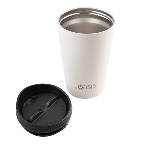 Stainless Steel Double Wall Insulated Travel Cup 380ml