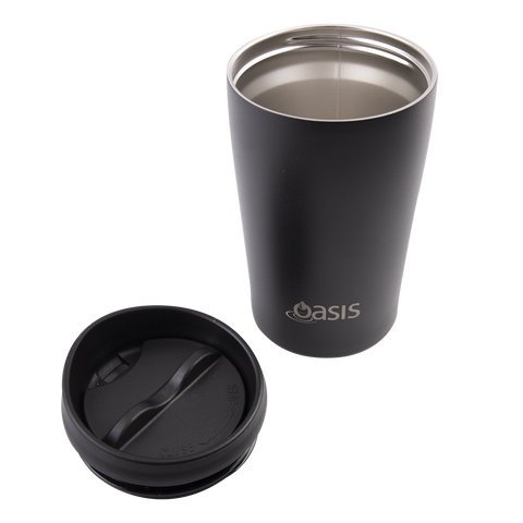 Stainless Steel Double Wall Insulated Travel Cup 380ml