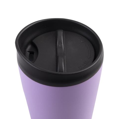 Stainless Steel Double Wall Insulated Travel Cup 380ml