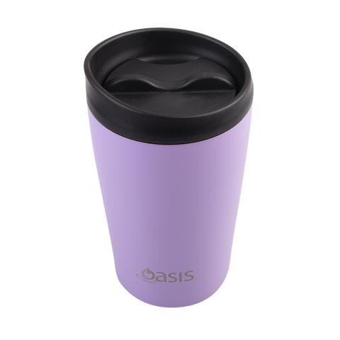 Stainless Steel Double Wall Insulated Travel Cup 380ml