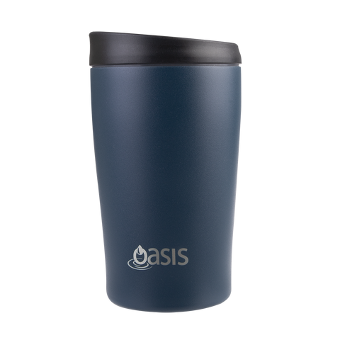 Stainless Steel Double Wall Insulated Travel Cup 380ml