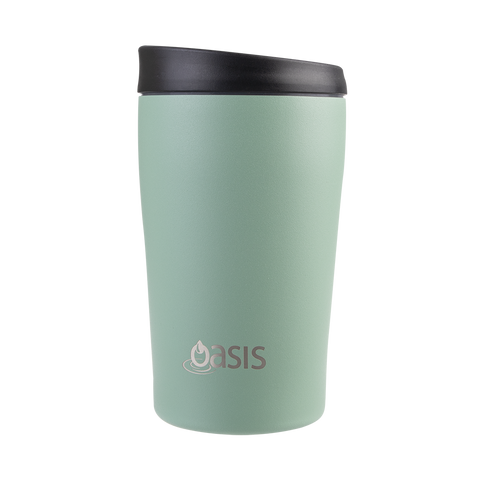 Stainless Steel Double Wall Insulated Travel Cup 380ml